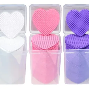 Wipes corazón en recipiente 250 unidades