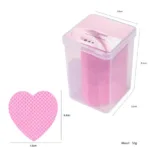 Wipes corazón en recipiente 250 unidades - Imagen 3