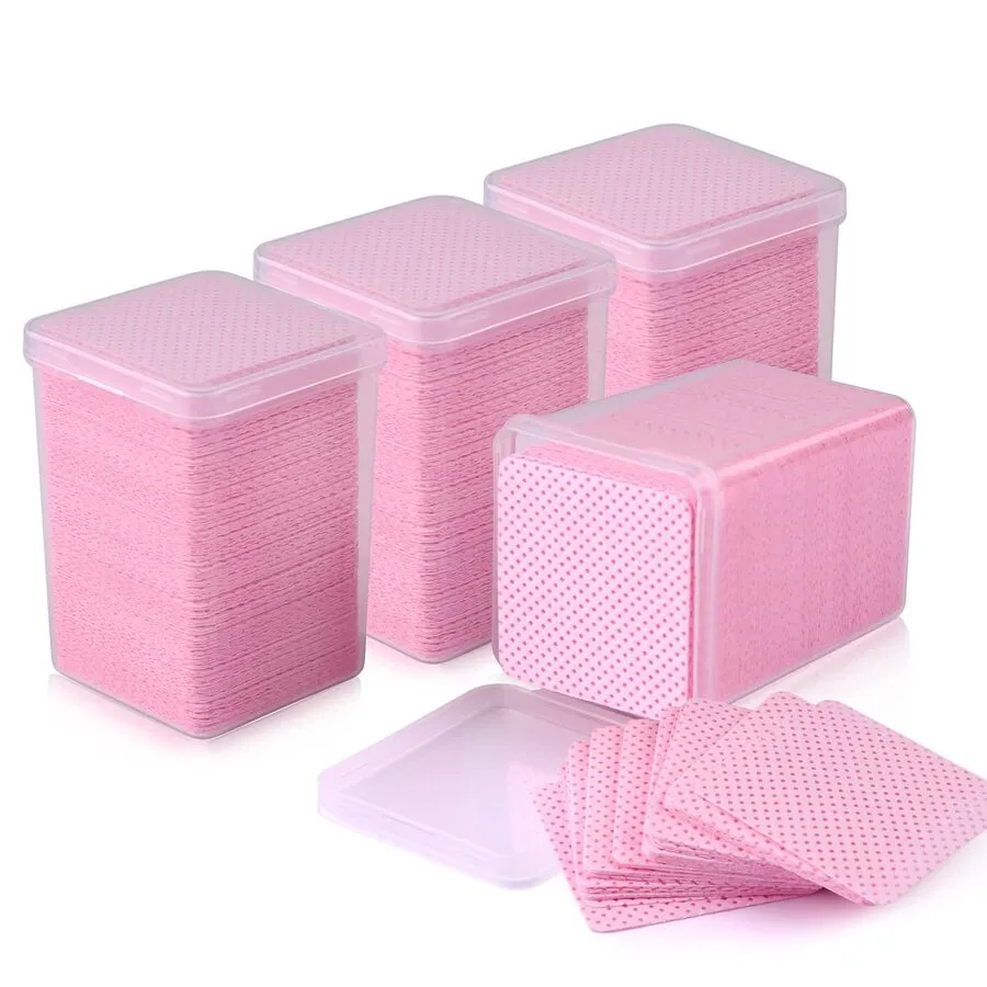 wipes20cuadradas20rosa-2.jpg Wipes en recipiente 250 unidades - Imagen 1