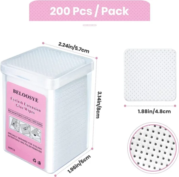 Wipes en recipiente 250 unidades - Imagen 2